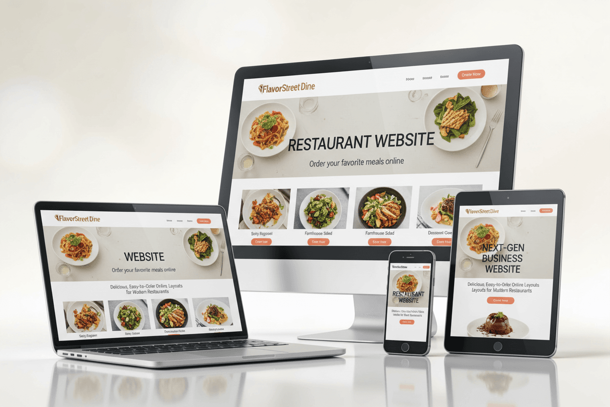 Restaurant Website Design