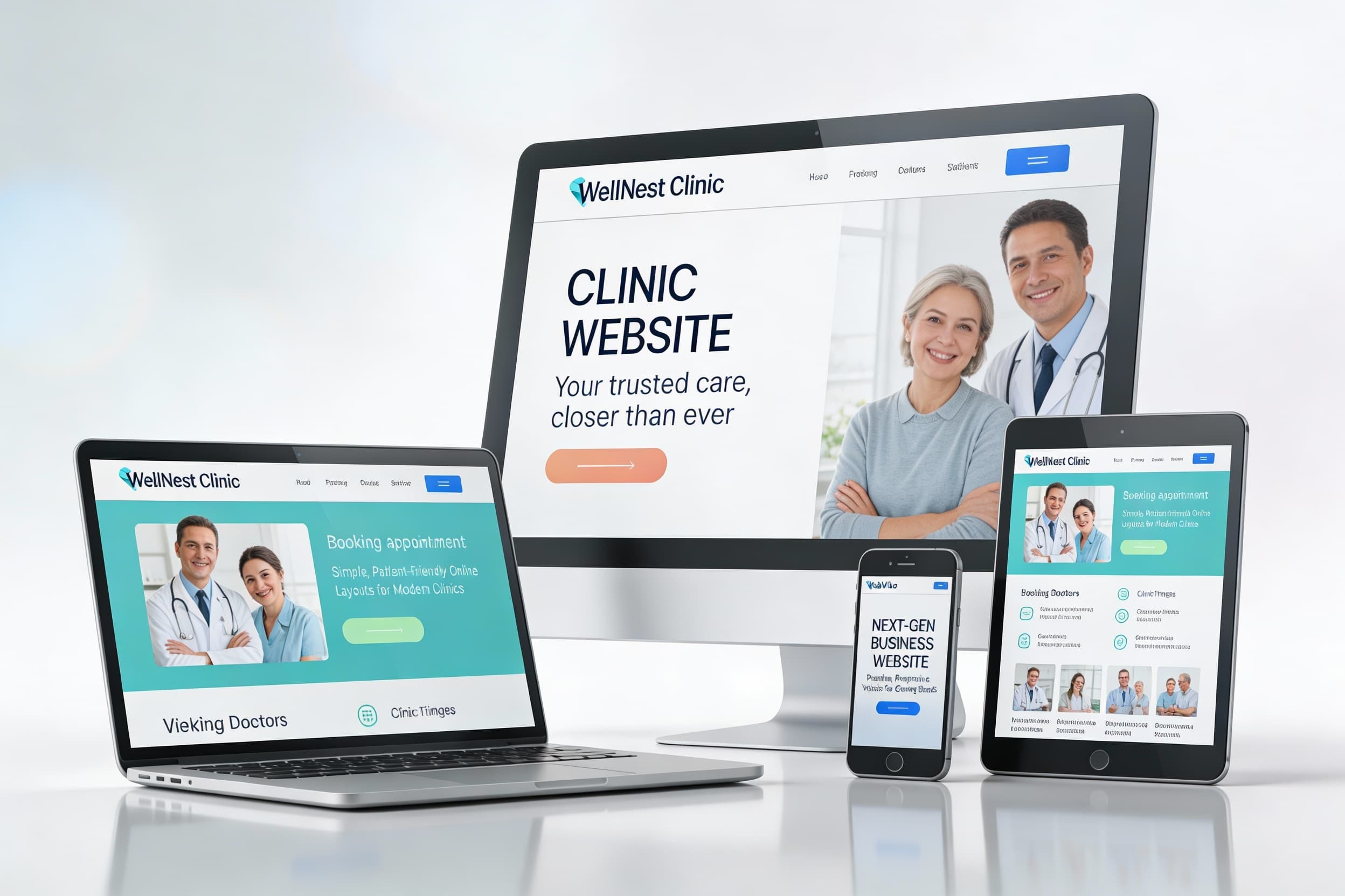 Clinic Website Design