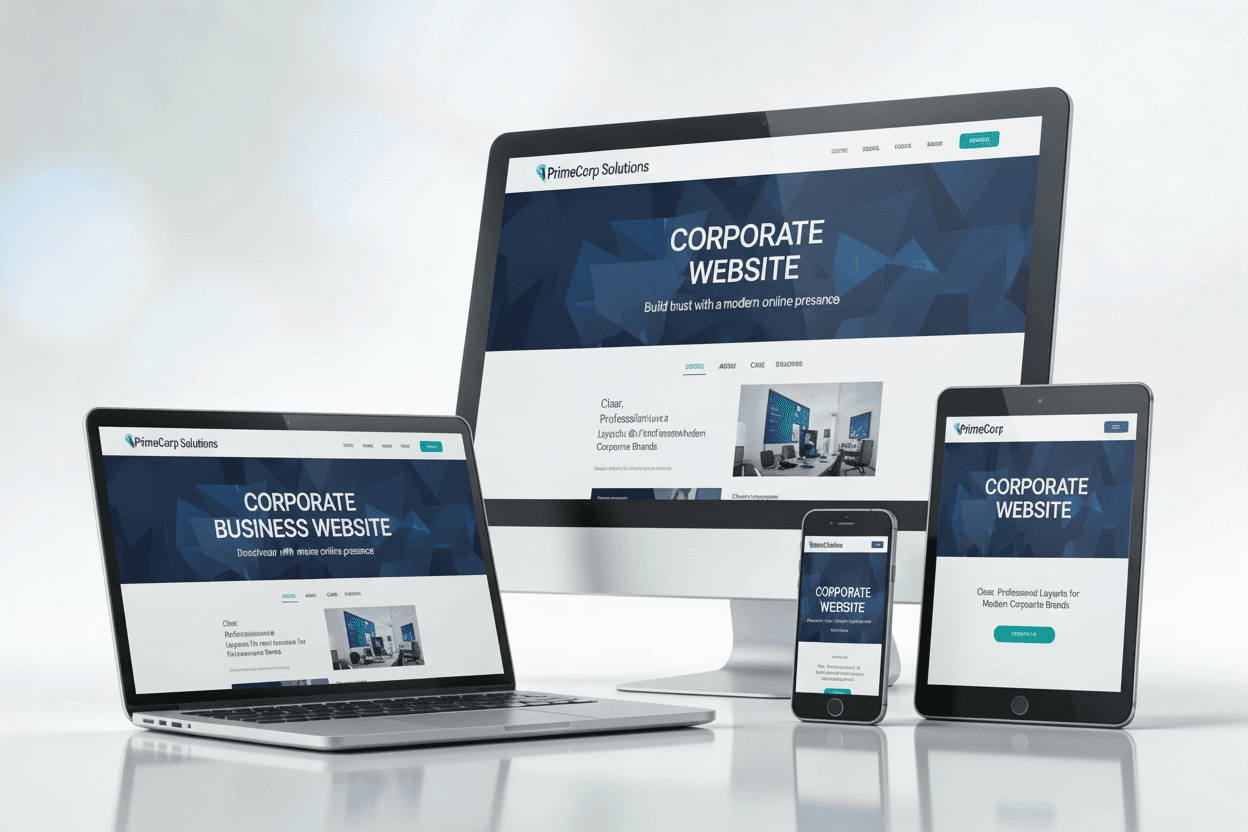 Corporate Website Development