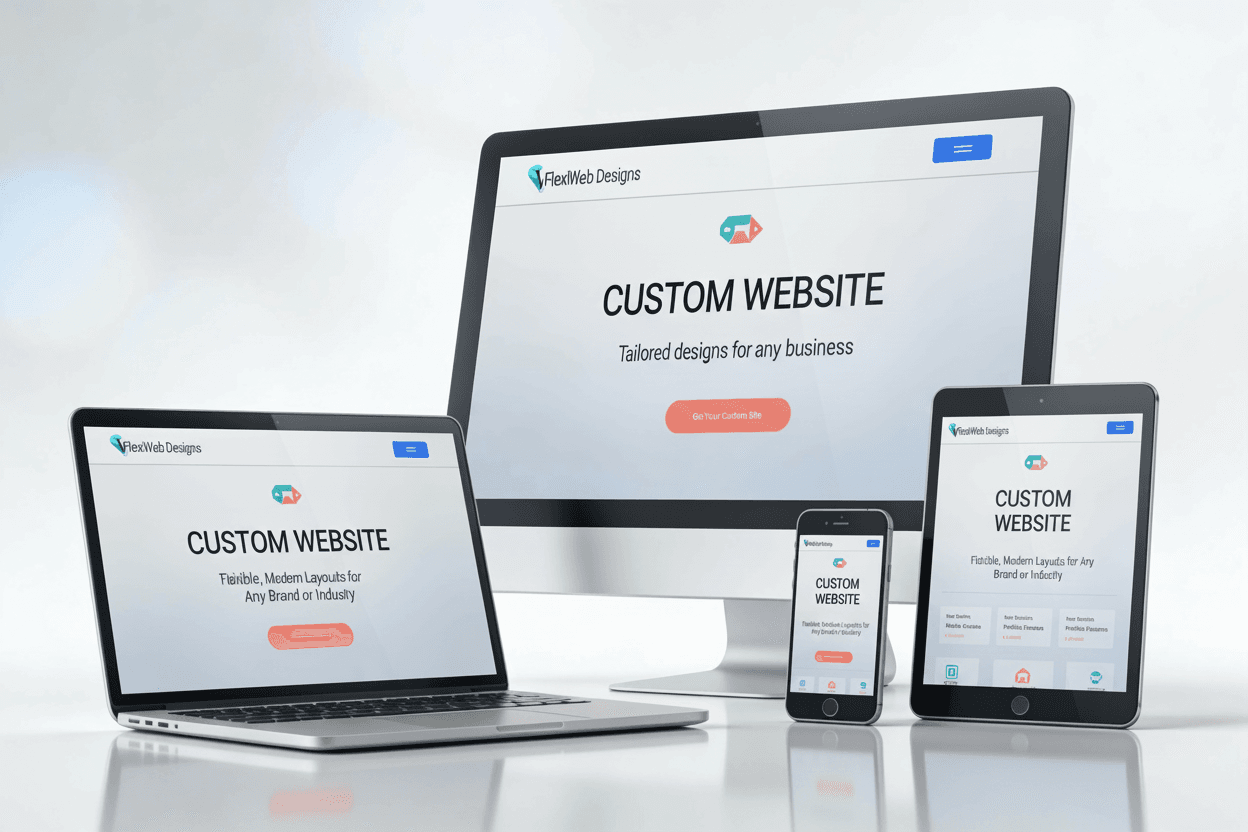 Custom Website Development