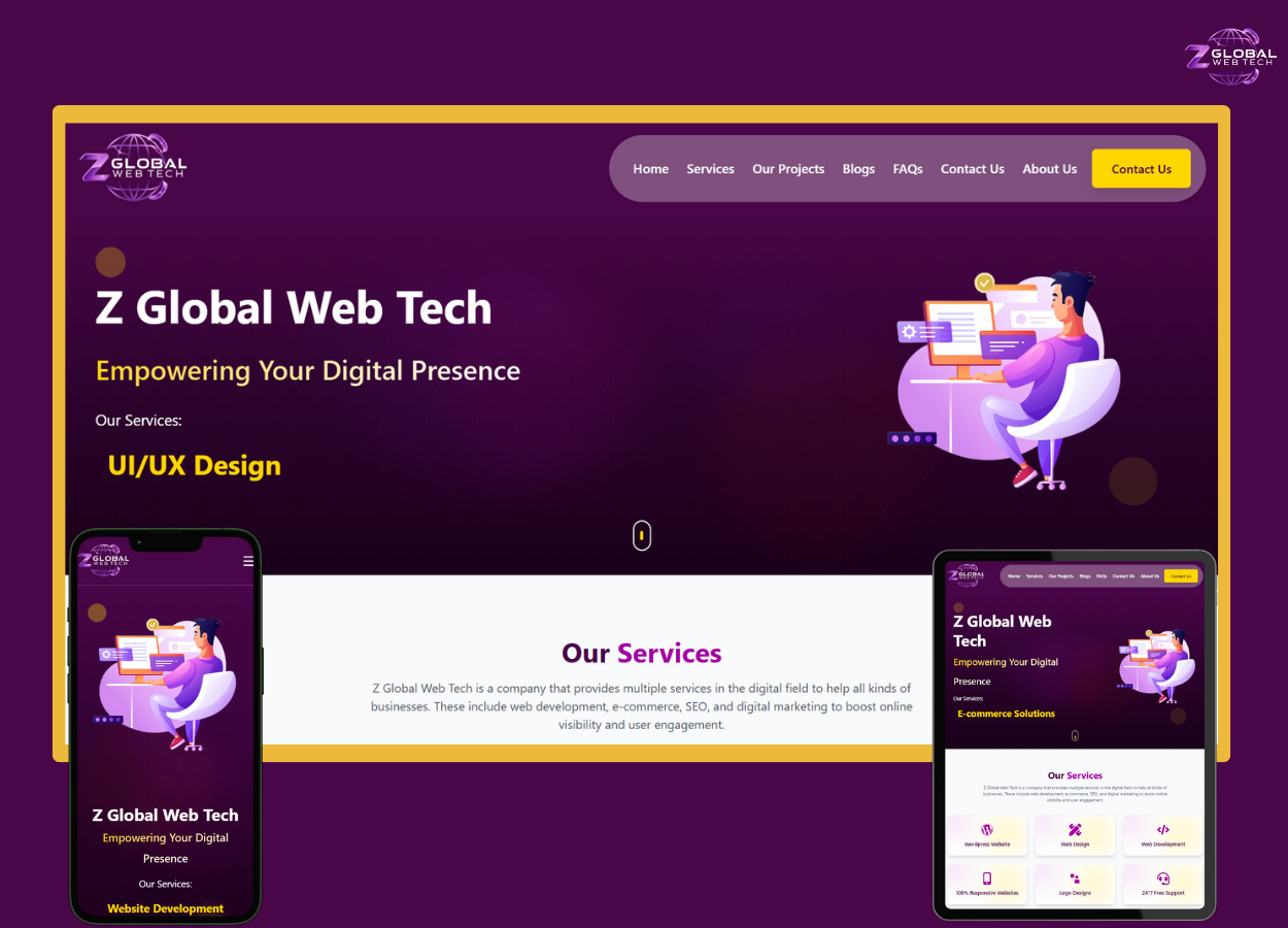 Business Website