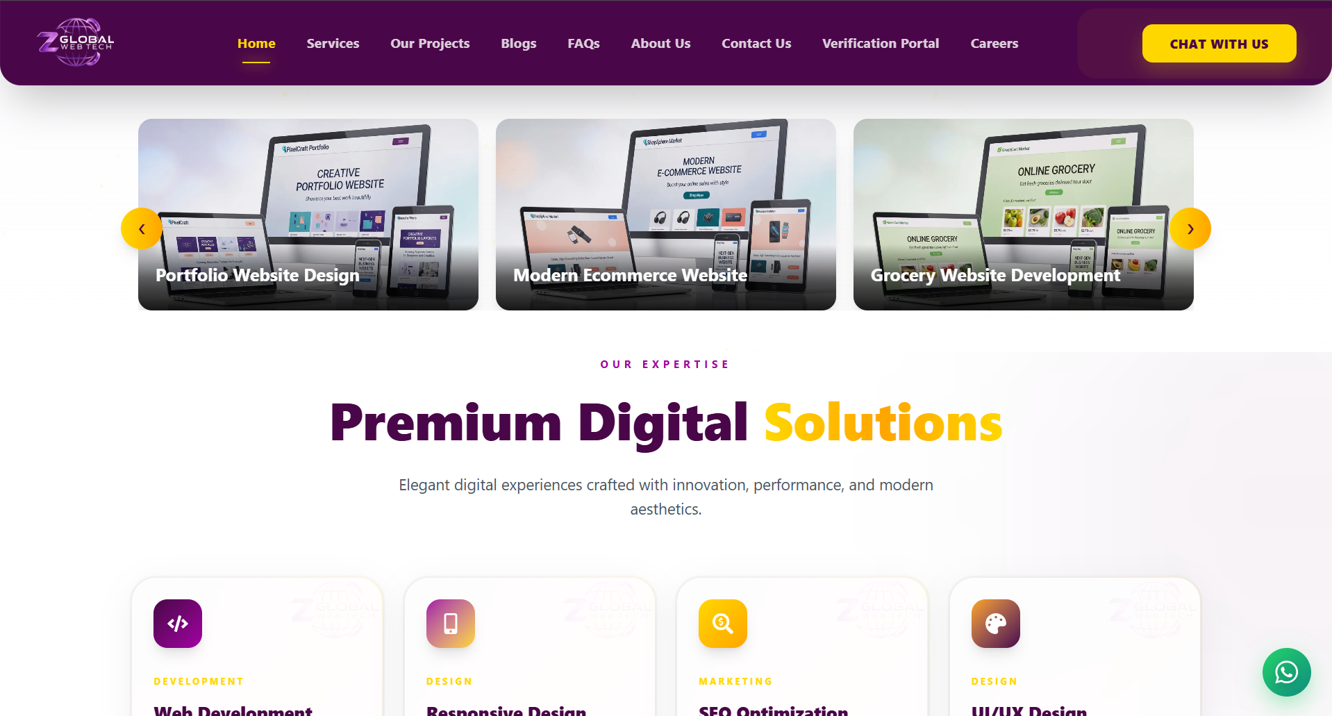 Z Global Web Tech